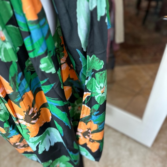 RAGA NWT Size‎ Large Multicolor Floral Dress - Picture 7 of 16